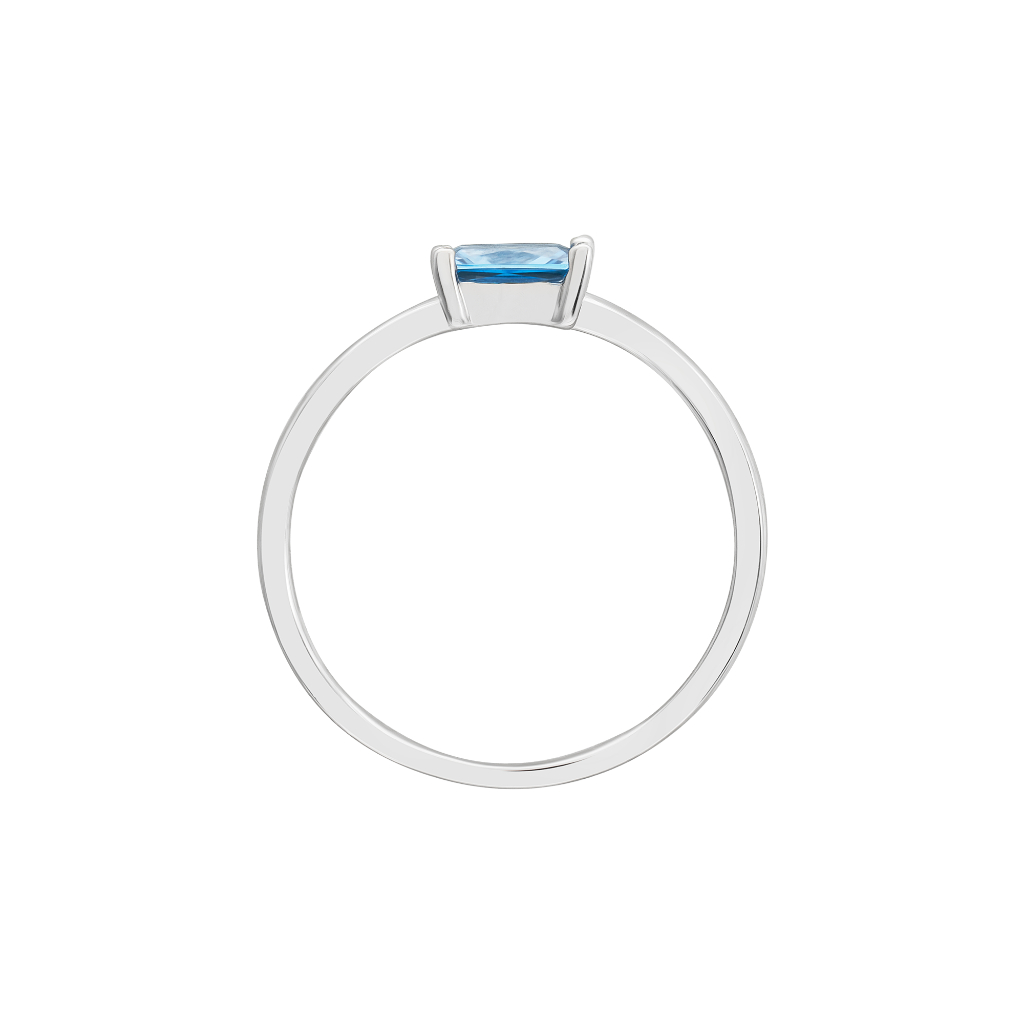 Nhẫn Bạc đính đá Sythentic PNJSilver ZTXMK000055