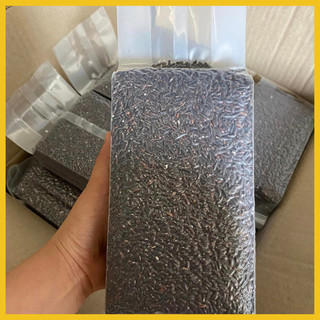 Gạo lứt tím than Sóc Trăng, cơm mềm dẻo, eatclean healthy, gạo thực dưỡng 1kg