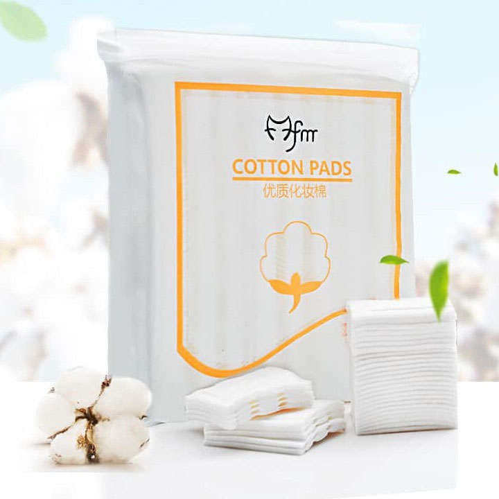 Bông tẩy trang 222 miếng Lameila BTT222