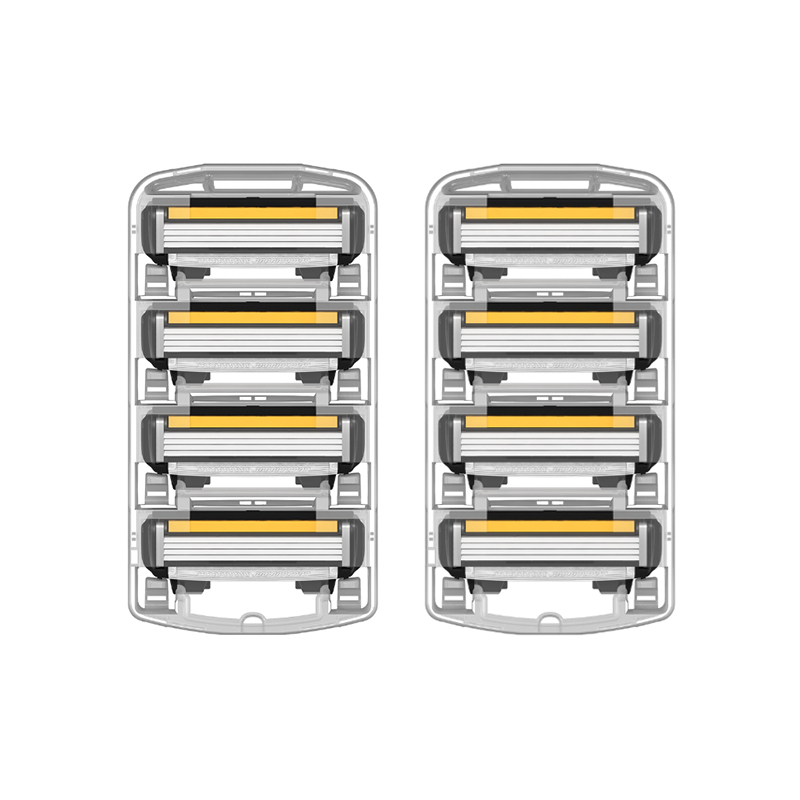 Bộ Dao Cạo Râu 4 Lưỡi Dorco Pace 4 có 1 Cán và 9 Đầu Cạo Làm Quà Tặng