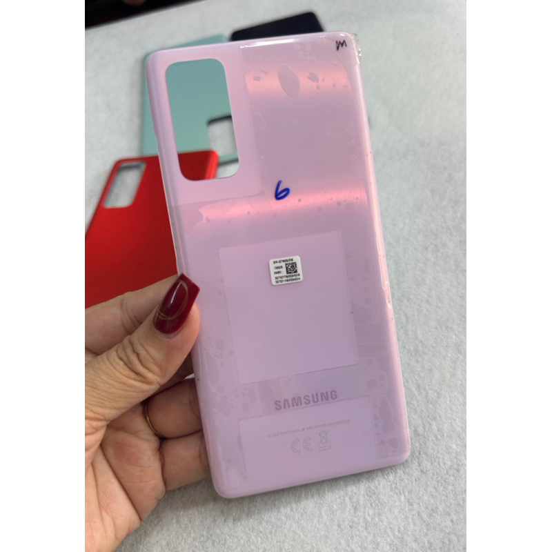 Lưng samsung S20fe / Nắp lưng samsung s20 fe