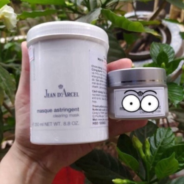 Jean D Arcel, Jean Darcel Clearing mask, mặt nạ đất sét, mặt nạ giảm mụn