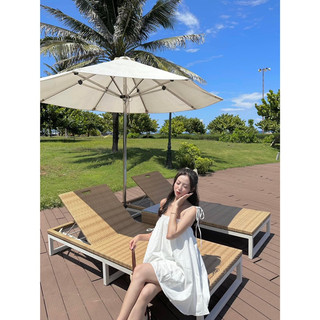 [RÁCH STORE] Đầm - 2 Dây Cột - Bo Khoét Lưng