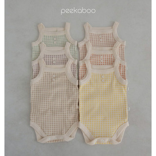 Peekaboo - Bodysuit Hai Dây Caro
