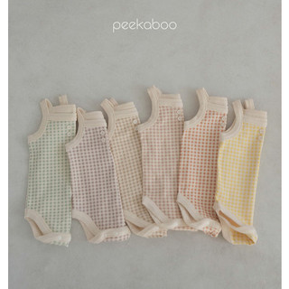 Peekaboo - Bodysuit Hai Dây Caro
