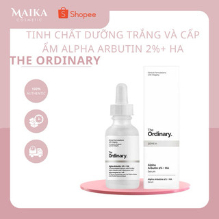 (Mã NSF020280 giảm 80K) Tinh Chất The Ordinary Alpha Arbutin 2% + HA 30ml