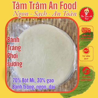 Bánh Tráng Phơi Sương Tròn, trong, dai, mềm, dẻo 1kg