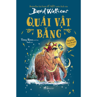 Sách - quái vật băng - nnb