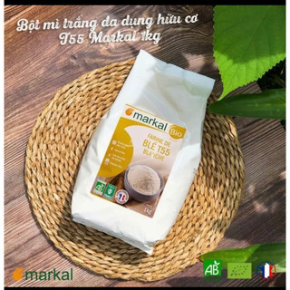 Bột mì hữu cơ trắng đa dụng T55 Markal 1kg