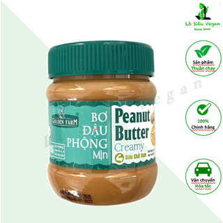 Bơ Đậu Phộng Golden Farm