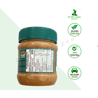 Bơ Đậu Phộng Golden Farm (170g,340g)
