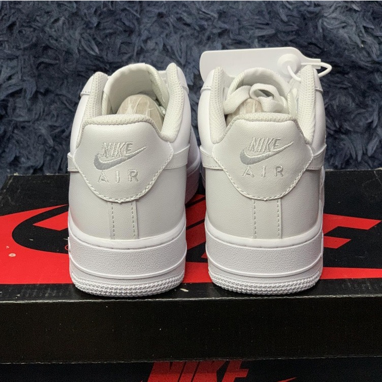 Giày _nike air force 1 AF1 trắng giày thể thao nam nữ trắng buộc dây full box bill G02
