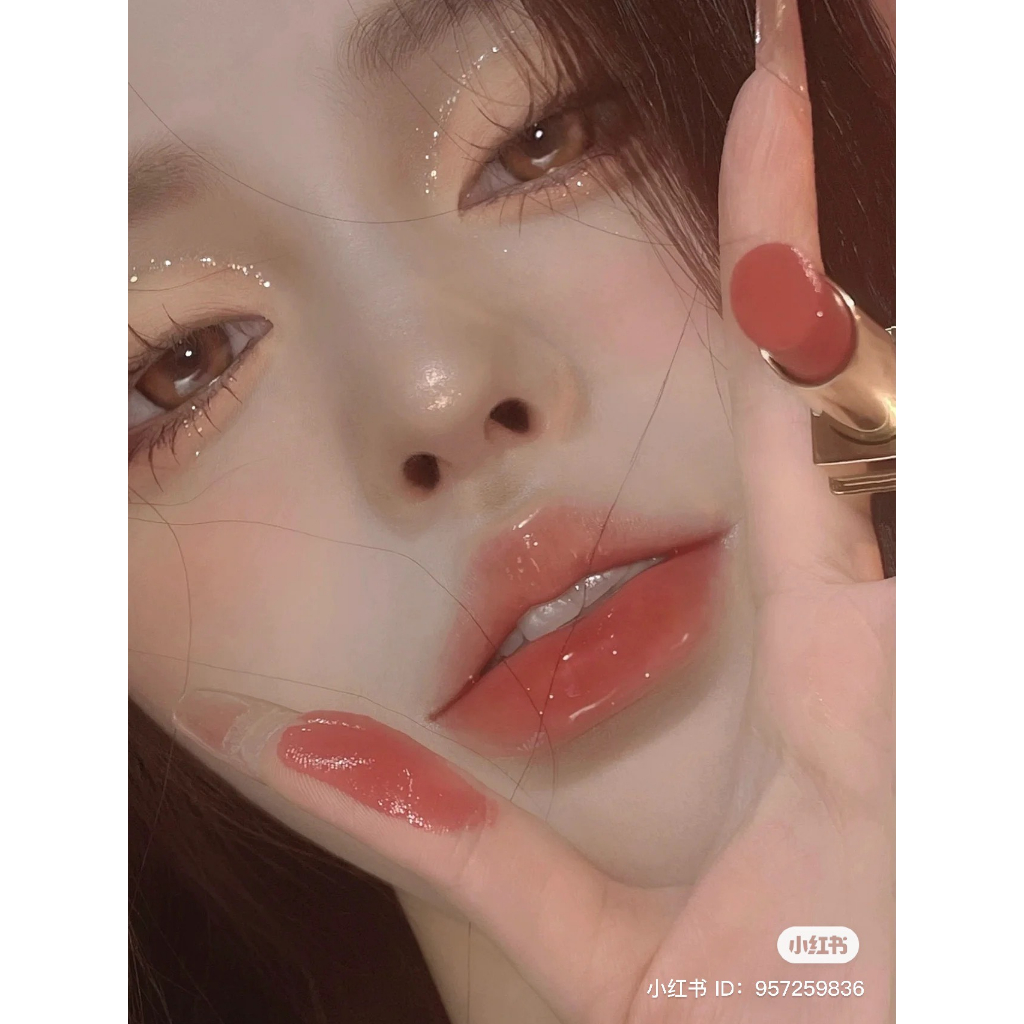 Son YSL The Bold 10 - Brazen Nude - Màu hồng cam - 3g