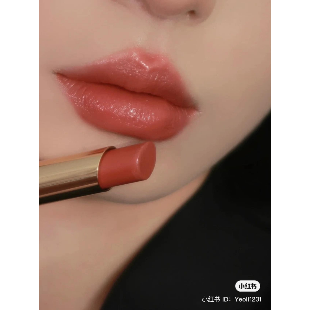 Son YSL The Bold 10 - Brazen Nude - Màu hồng cam - 3g