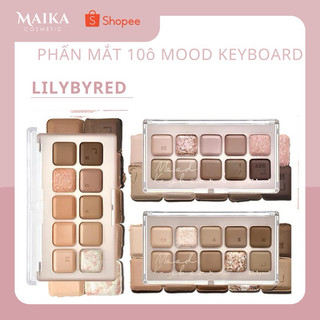 Bảng phấn mắt Lilybyred Ash Letter Edition Mood Keyboard