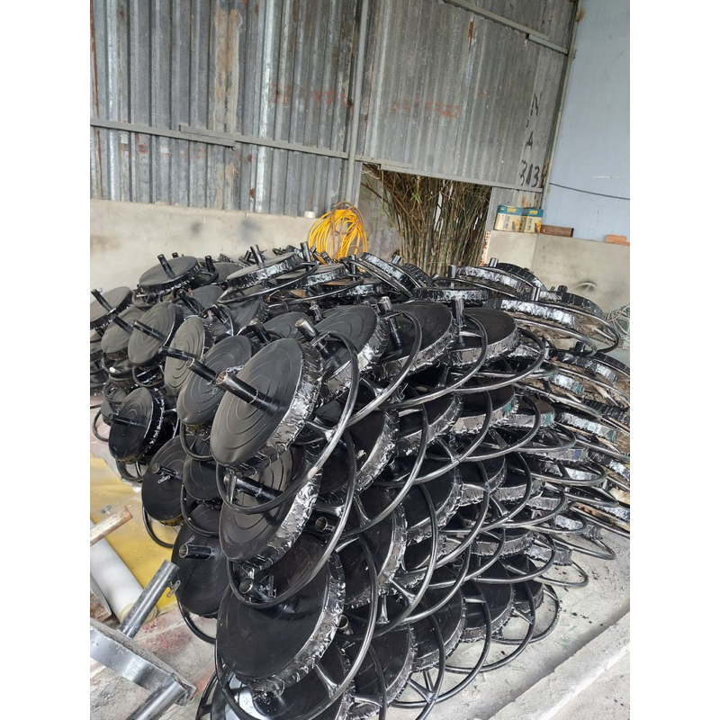 Khuôn chân dù lớn, chân không bê tông cho dù lớn phi 49