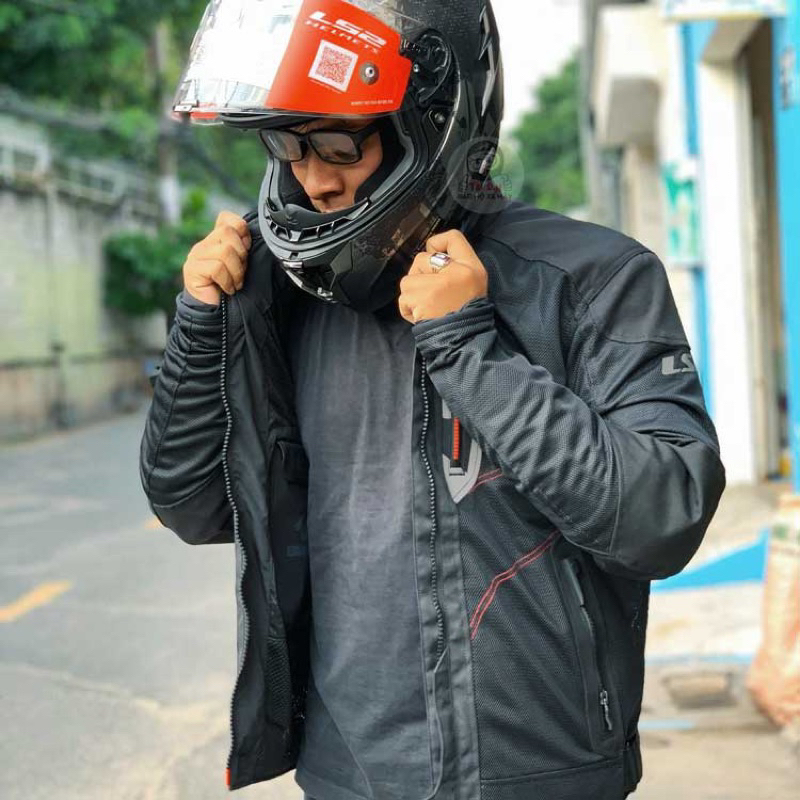 Áo bảo hộ moto Ls2 Albaman