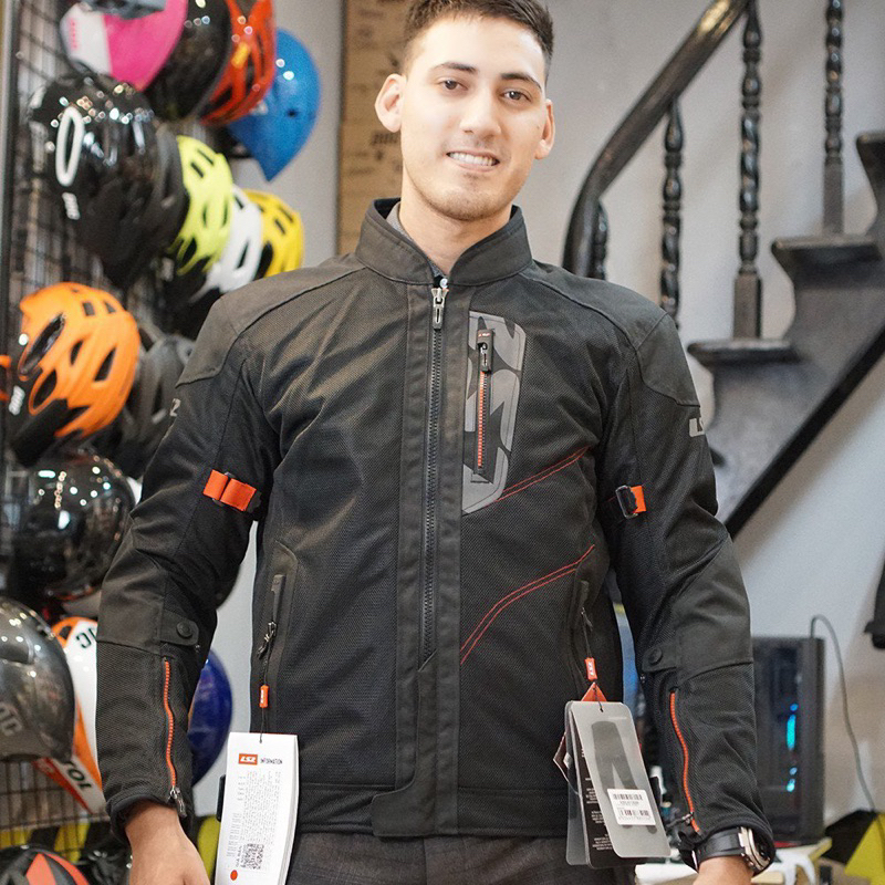 Áo bảo hộ moto Ls2 Albaman