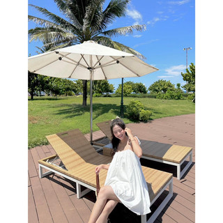 [RÁCH STORE] Đầm - 2 Dây Cột - Bo Khoét Lưng