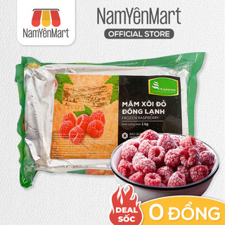 Mâm Xôi Đỏ đông lạnh (túi 1kg) - Nam Yên Mart