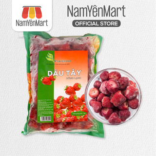Dâu Tây đông lạnh (túi 1 kg) - Nam Yên Mart