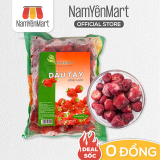 Dâu Tây đông lạnh (túi 1 kg) - Nam Yên Mart