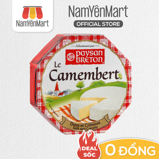 Phô mai camembert paysan breton 125g - nam yên mart
