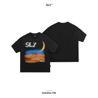 Áo thun SLY Sahara màu đen
