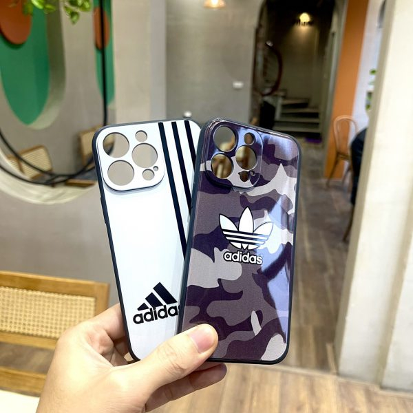 Ốp lưng iphone viền vuông in hình thương hiệu thể thao nam tính cho 7p/X/11/13/14pro 12 XSM 6G 6PLUS 12PRM 11PRM 14PLUS