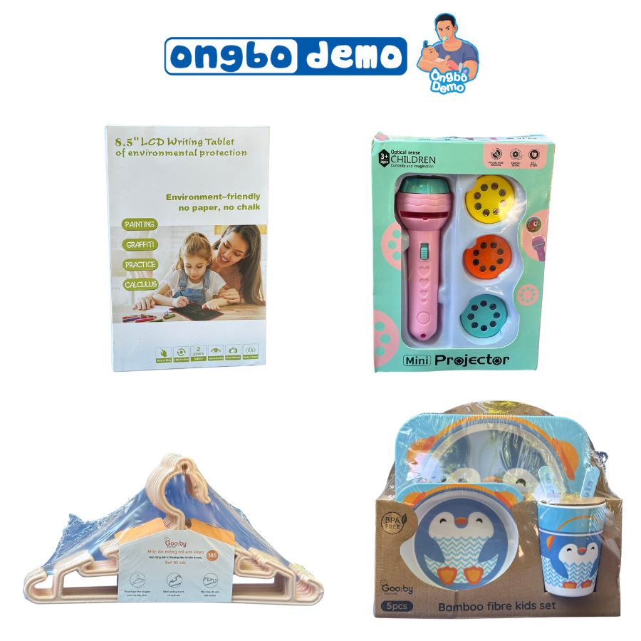 (Quà tặng không bán) Quà tặng sản phẩm bỉm Gooby