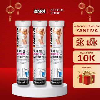 Viên Sủi ZANTIVA EVERFIT DIET Hàn Quốc Hộp Lọ 20 viên