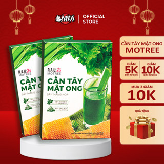 Bột cần tây mật ong Motree giảm cân nhanh cấp tốc an toàn detox giảm béo