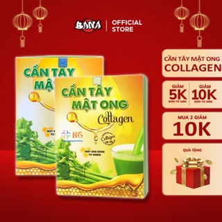 Bột Cần tây mật ong collagen giảm cân nhanh cấp tốc giảm béo an toàn nước uống detox giảm mụn