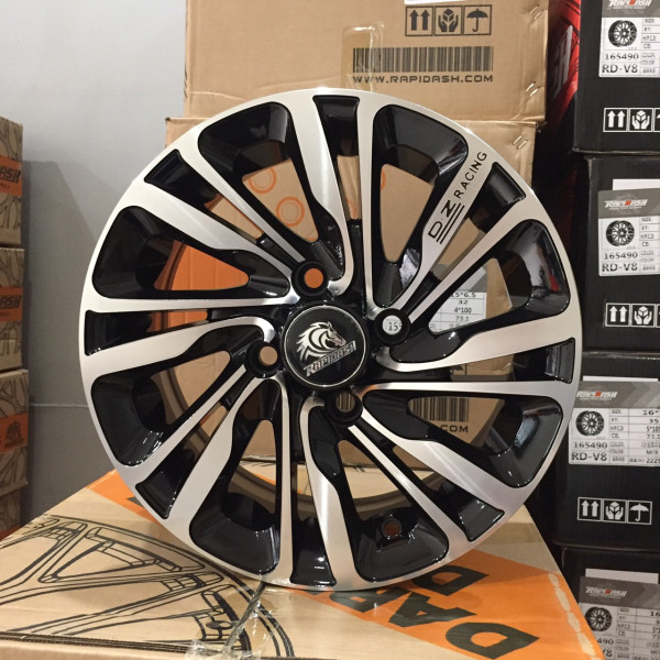 Lazang mâm vành xe Kia Moring, Spark nhập, Lanos, i10... 13 inch