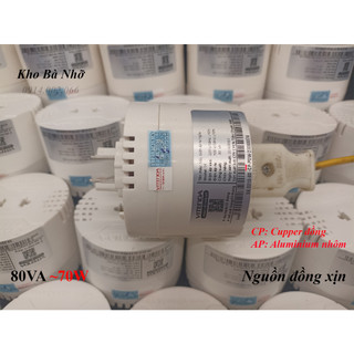 Bộ đổi nguồn 220V sang 110V công suất thực 70w, nguồn đồng xịn. Vitenda.