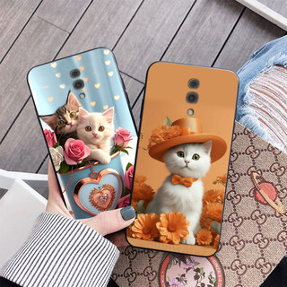 Ốp lưng oppo k3 in hình con mèo siêu dễ thương