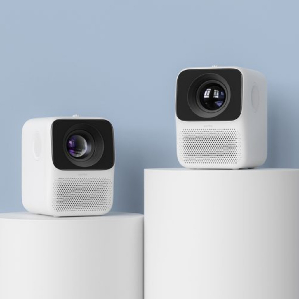 Máy Chiếu Wanbo T2 MAX độ phân giải full HD Android 9.0, 1GB+16G, Công nghệ LCD - Hàng Chính Hãng - Bảo Hành 12 Tháng