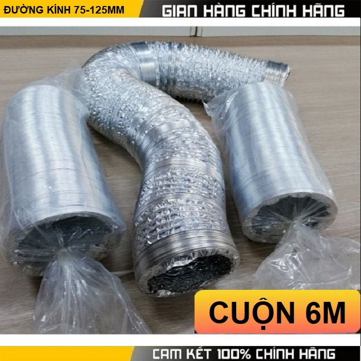 6 mét ống bạc phi 75-100-125-150-200