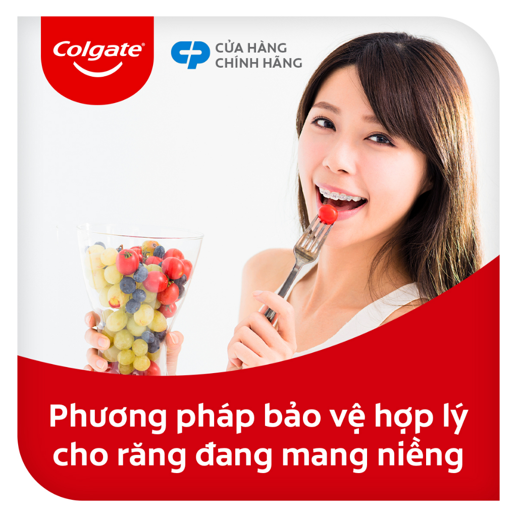 Combo Bàn chải đánh răng Ortho và Nước súc miệng Ortho 500ml dành cho người niềng răng