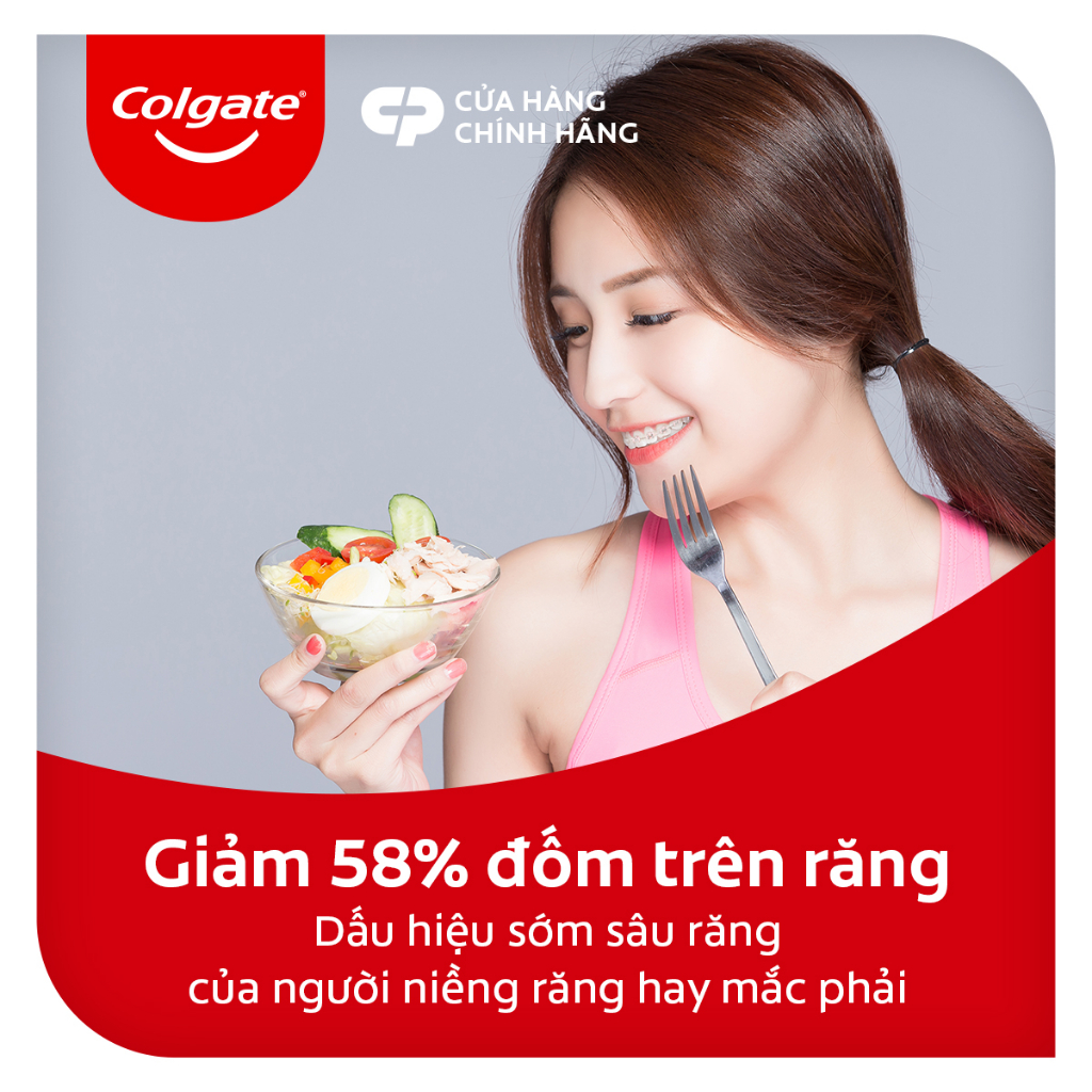 Nước súc miệng Colgate Ortho với công thức chuyên biệt cho người niềng răng 500ml