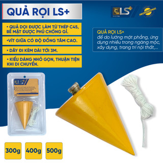 Quả rọi thăng bằng, quả rọi cân bằng 300g LS+ lập lòn, con rọi dùng trong xây dựng