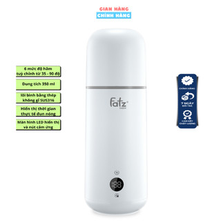 Dụng cụ đun và hâm nước pha sữa cầm tay fatz baby - mini smart 1 fb3622va