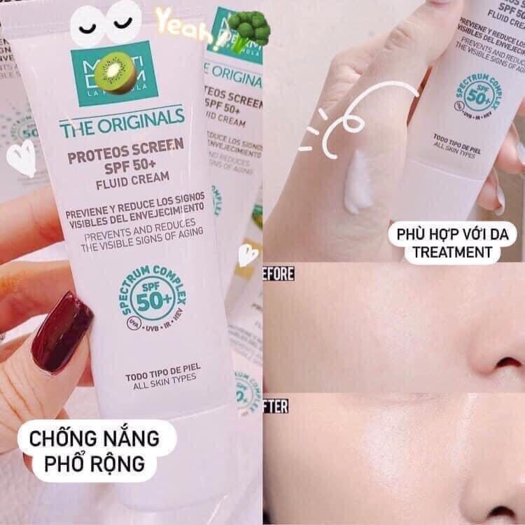 Kem chống nắng MartiDerm the Originals Proteos Screen SPF50+ cho da dầu, mụn, nám và tăng sắc tố 40ml