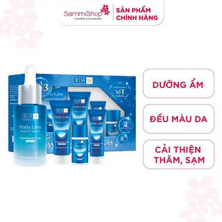 Hadalabo Tinh chất Perfect White Tranexamic Acid Serum 30ml + quà