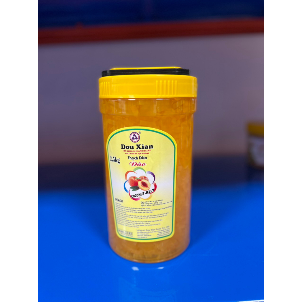 THẠCH DỪA ĐÀO DOU XIAN