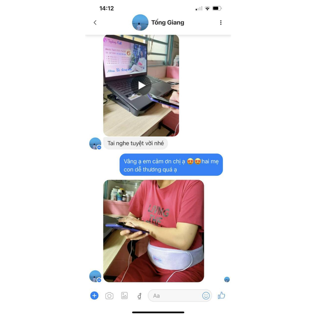 Tai nghe thai nhi - MusicKid - Tai nghe bà bầu, tai nghe thai giáo