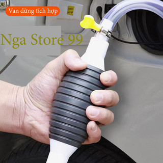 Ống hút, Vòi hút xăng, r.ượu bóp tay - Dụng cụ bơm hút rượu xăng dầu chất lỏng bóp tay , hút chất lỏng - tumifhu4