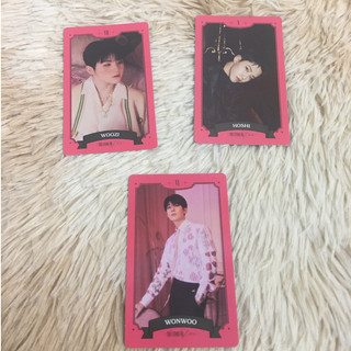 (OFFICIAL) Fortune card SEVENTEEN SSGT 2023