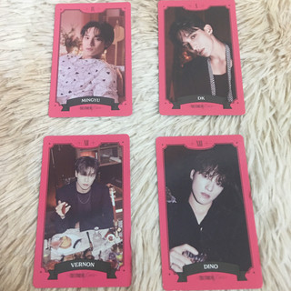 (OFFICIAL) Fortune card SEVENTEEN SSGT 2023