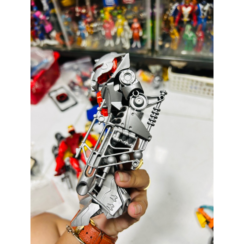 Mô hình lắp ráp LE GO Hero Factory Dunkan Bulk Set 7168